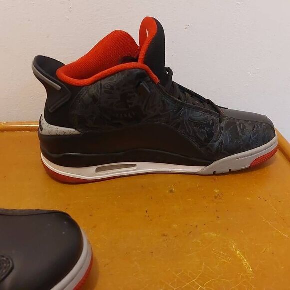 Nike Air Jordan Dub Zero Sneakers Size 10.5 - Picture 3 of 7